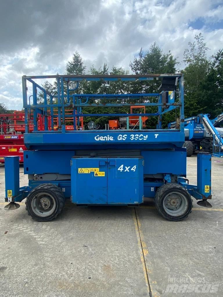 Genie GS 3369 RT Ножничные подъемники