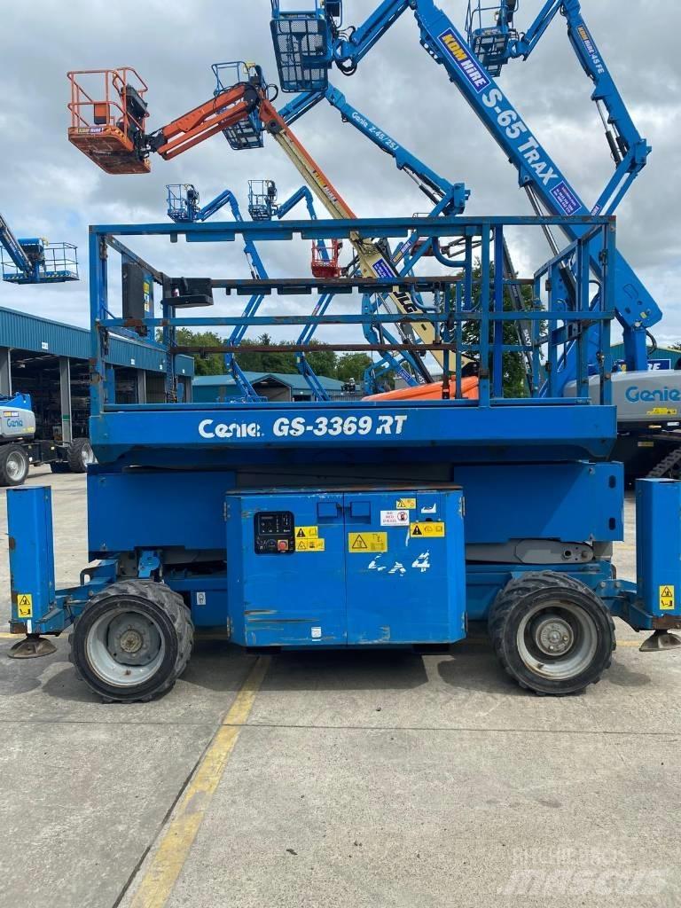 Genie GS 3369 RT Ножничные подъемники