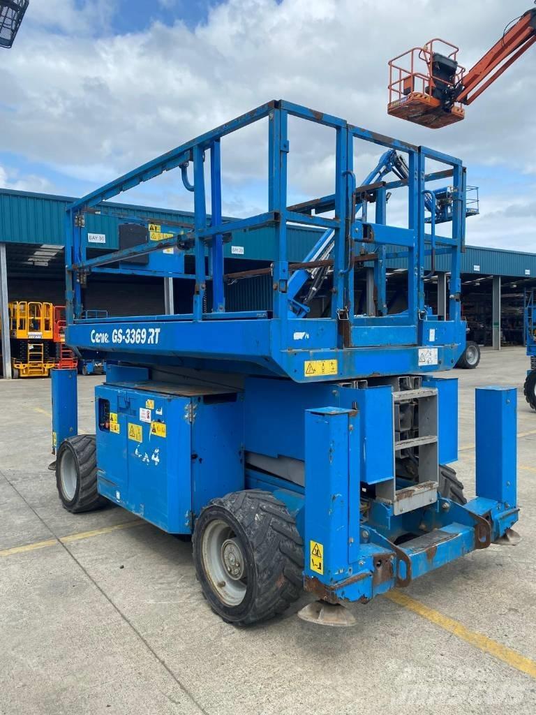 Genie GS 3369 RT Ножничные подъемники