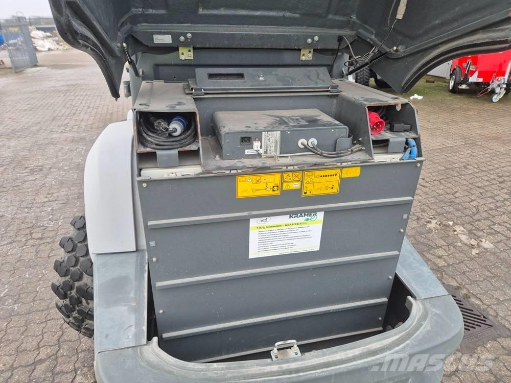 Kramer 5055-e Фронтальные погрузчики