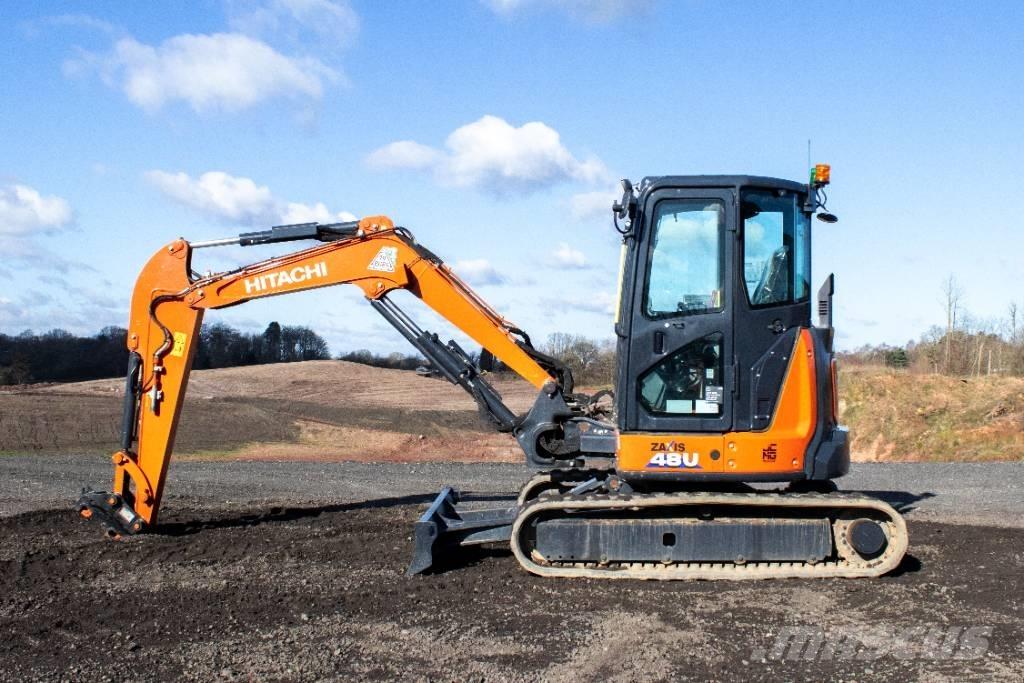 Hitachi ZX48U Мини-экскаваторы