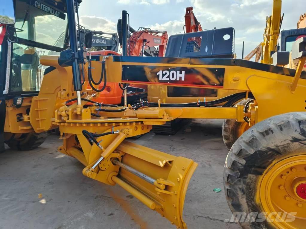 CAT 120 H Грейдеры
