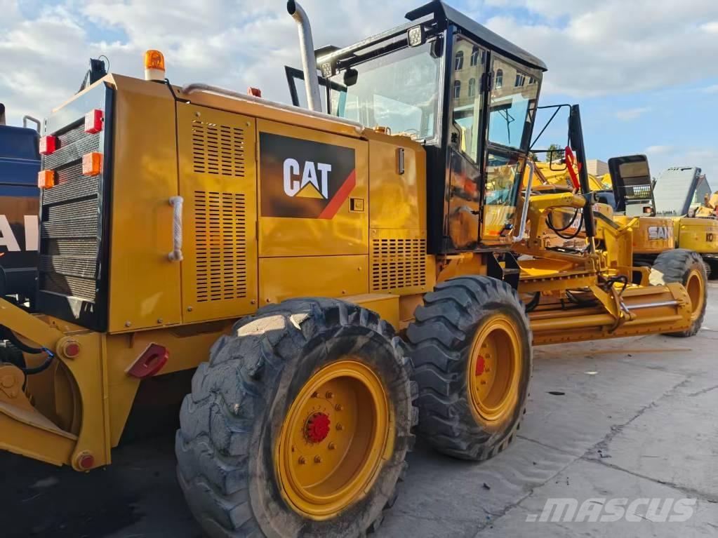 CAT 120 H Грейдеры