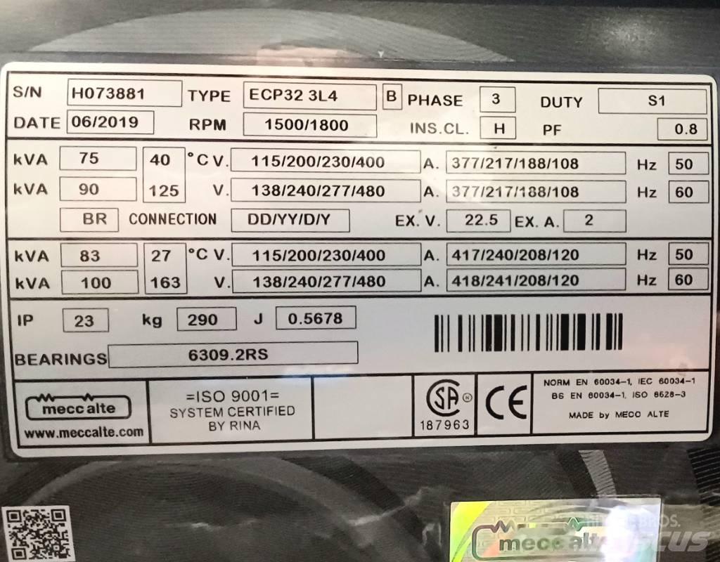  EPW 002 50kW Газовые генераторы