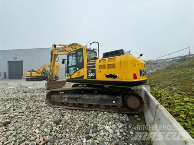 Komatsu PC 290 LC-11 Гусеничные экскаваторы
