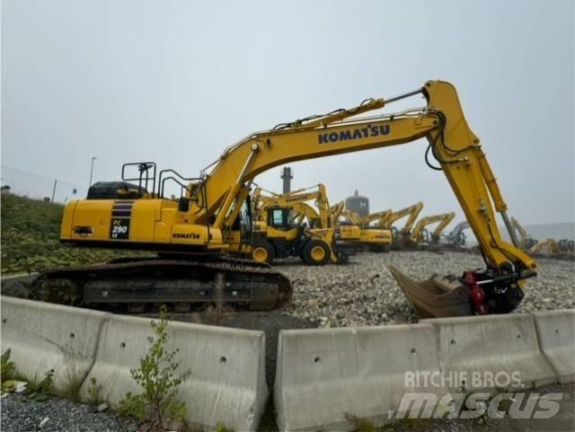 Komatsu PC 290 LC-11 Гусеничные экскаваторы