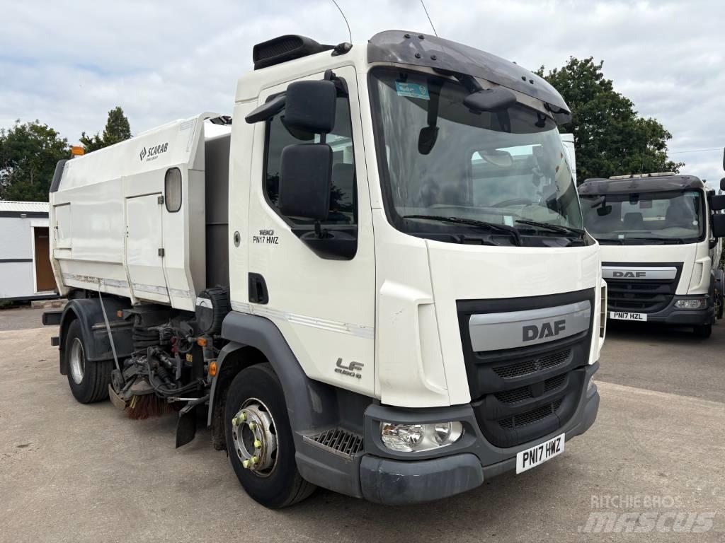 DAF LF180 Уборочные машины