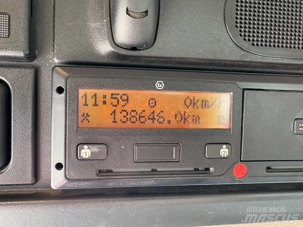 DAF LF180 Уборочные машины