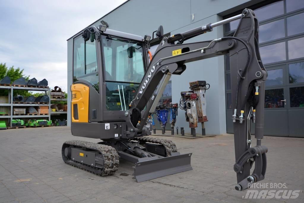 Volvo EC 20 E Мини-экскаваторы