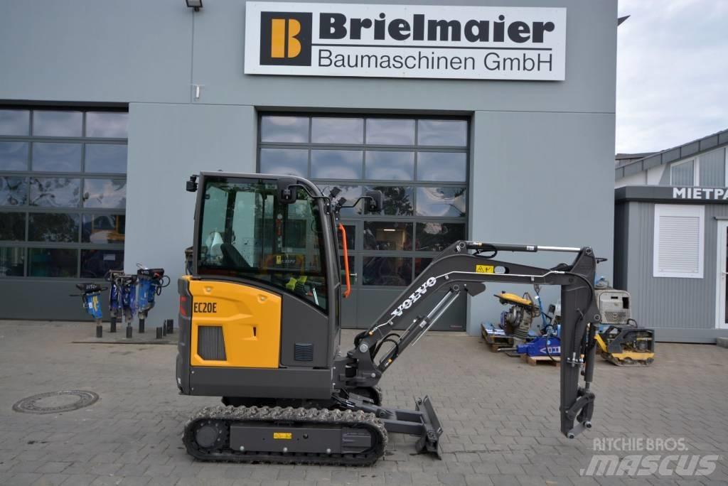 Volvo EC 20 E Мини-экскаваторы