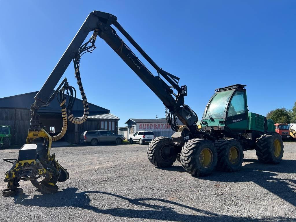 Timberjack 1270D Харвестеры