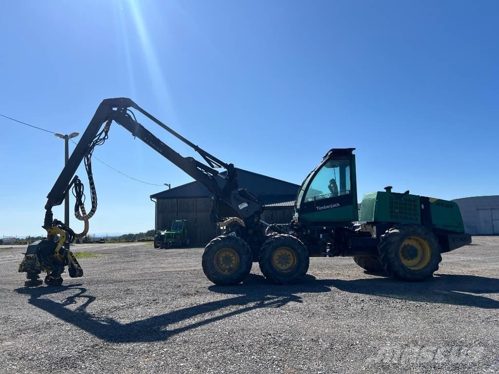 Timberjack 1270D Харвестеры