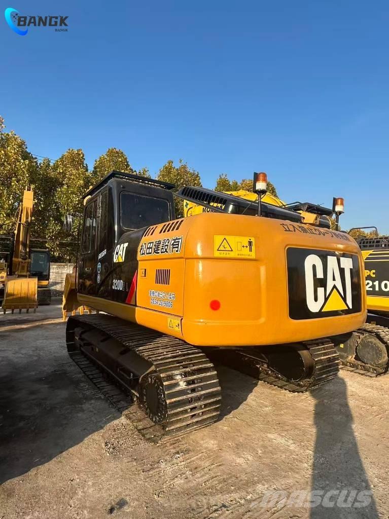 CAT 320 D 2L Гусеничные экскаваторы