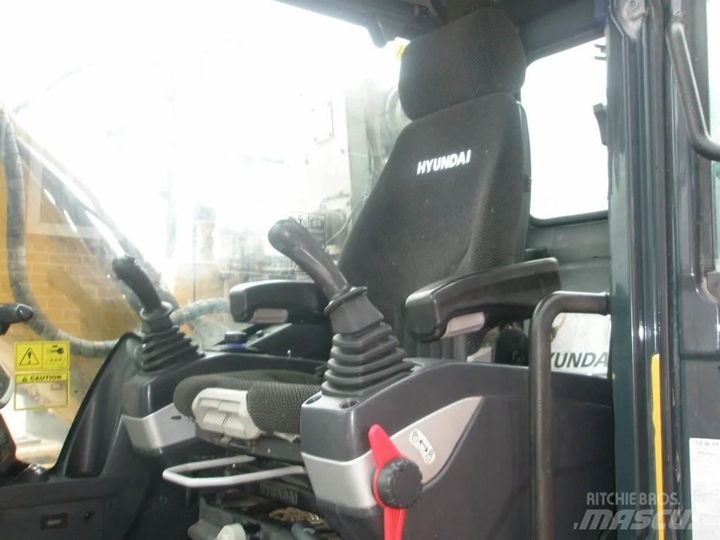 Hyundai HX140 Гусеничные экскаваторы