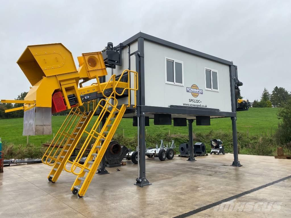 Screenpod SPS122C+ Мобильные грохоты