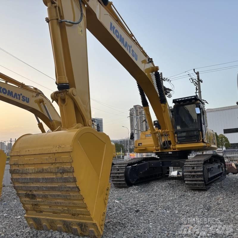 Komatsu PC 450 Гусеничные экскаваторы