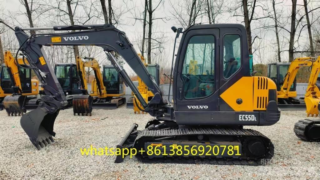 Volvo EC 55 Мини-экскаваторы