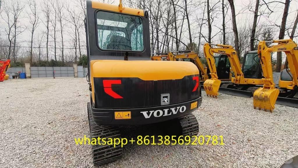 Volvo EC 55 Мини-экскаваторы
