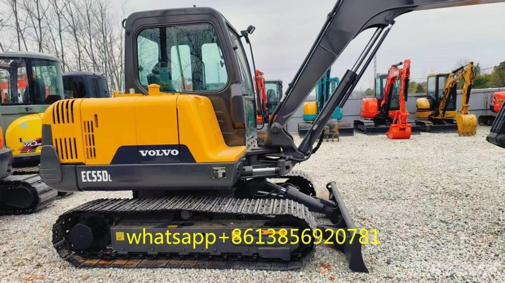 Volvo EC 55 Мини-экскаваторы