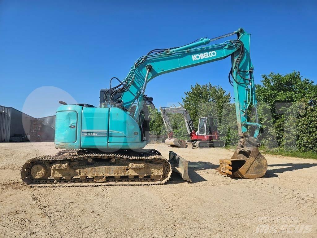 Kobelco SK 140 SR LC Гусеничные экскаваторы