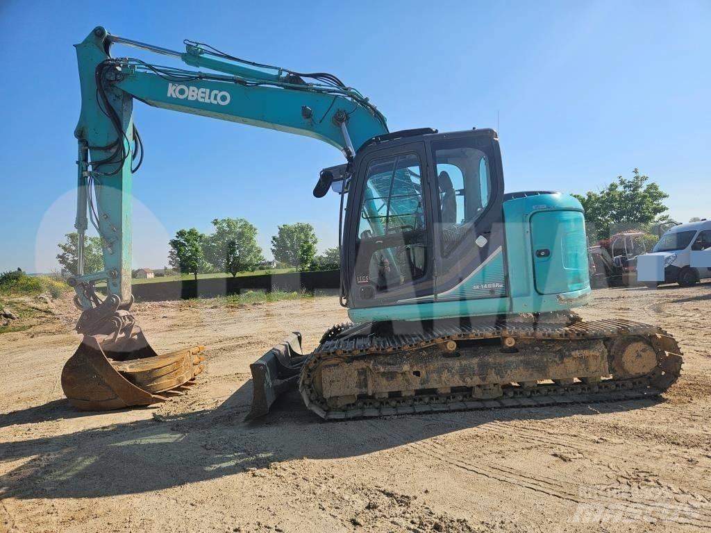 Kobelco SK 140 SR LC Гусеничные экскаваторы