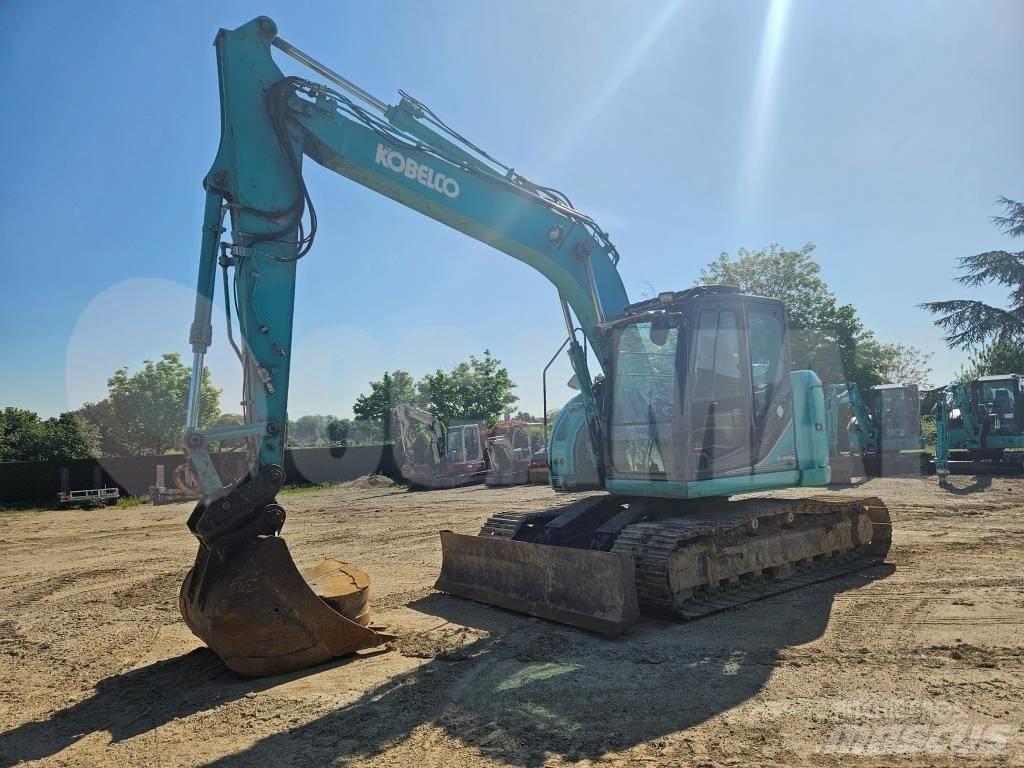 Kobelco SK 140 SR LC Гусеничные экскаваторы