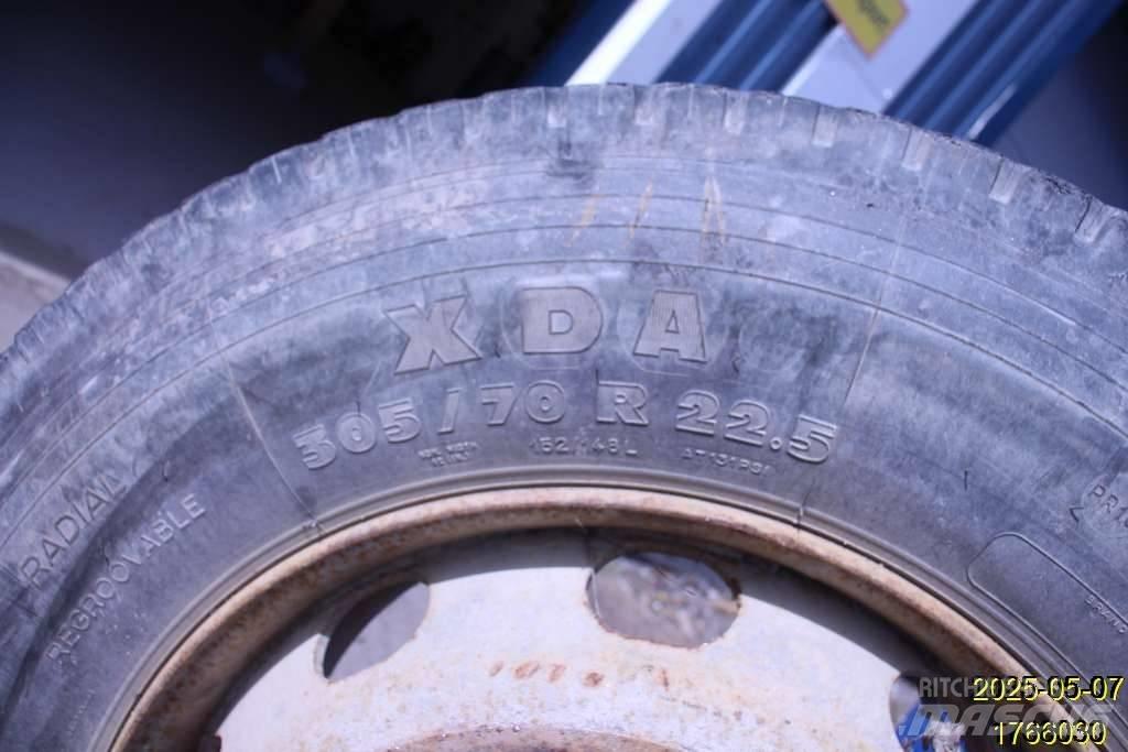 Michelin XDA Шины и колёса