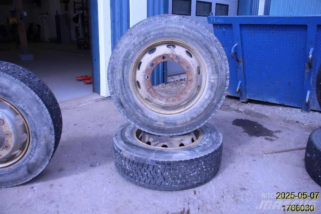 Michelin XDA Шины и колёса
