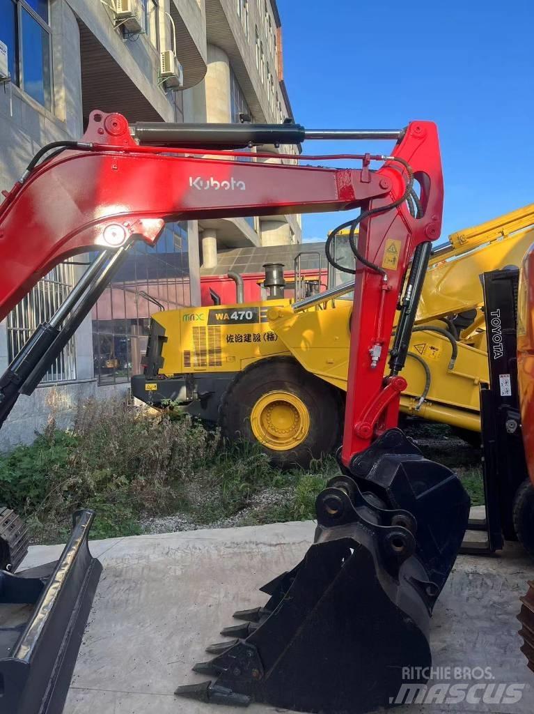 Kubota KX 163 Гусеничные экскаваторы