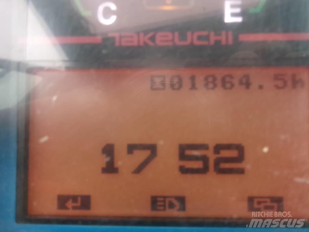 Takeuchi TB 216 Мини-экскаваторы