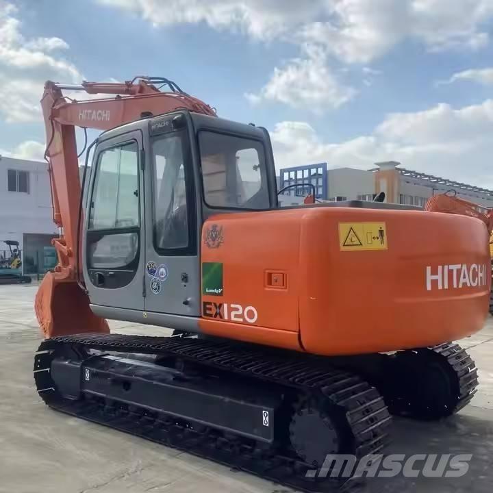 Hitachi EX 120 Гусеничные экскаваторы