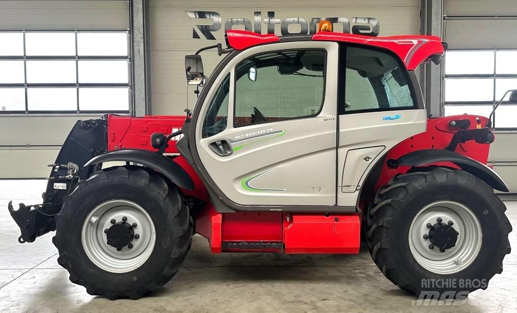 Manitou 840-145 PS Телескопические фронтальные погрузчики