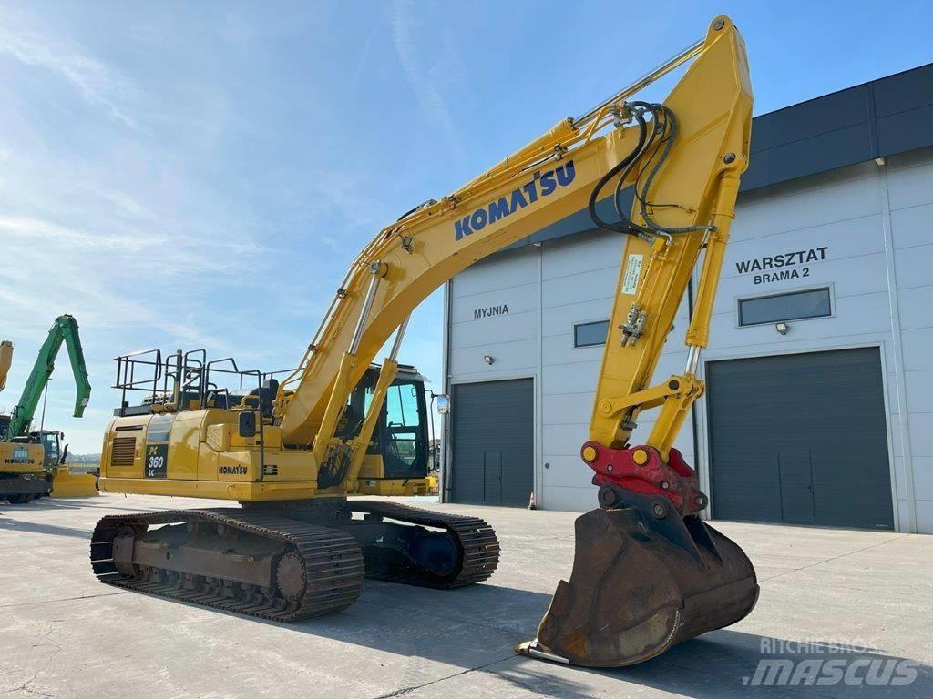 Komatsu PC360LC-11EO Гусеничные экскаваторы