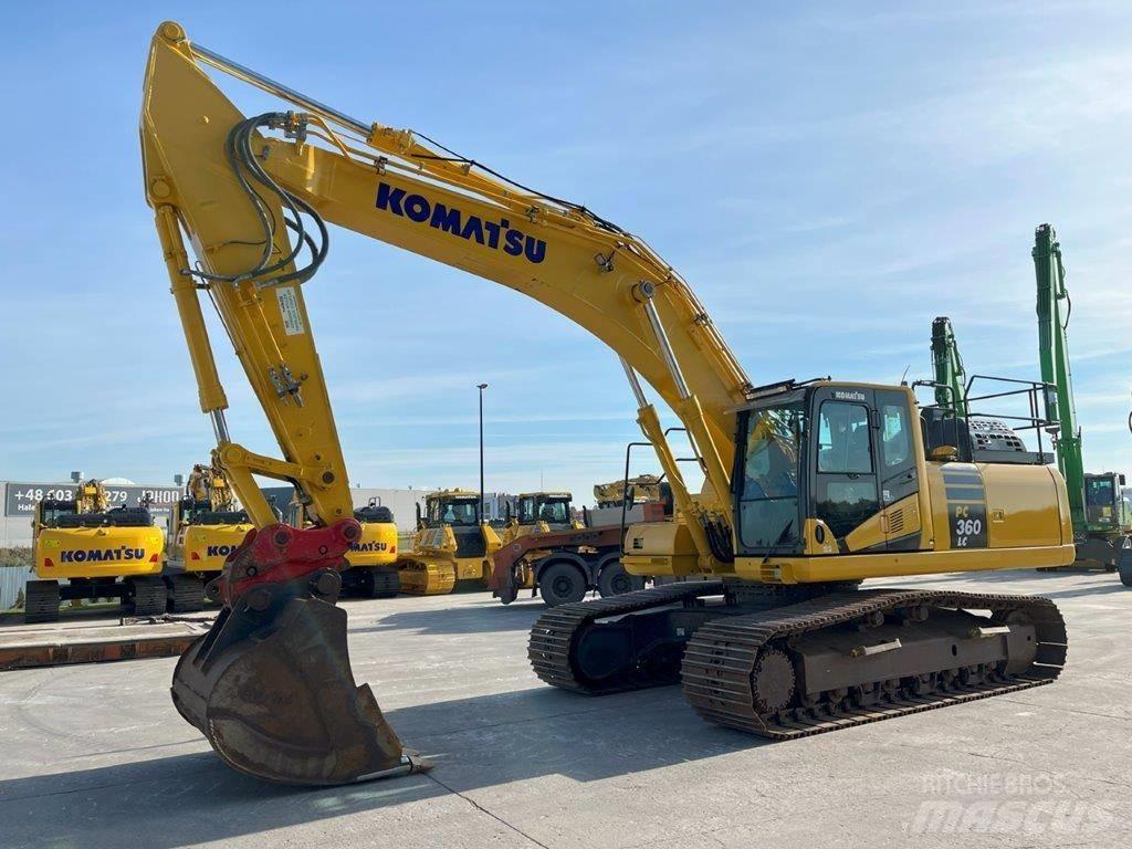 Komatsu PC360LC-11EO Гусеничные экскаваторы