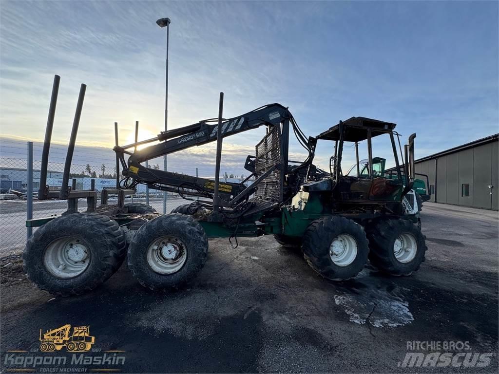 Gremo 950 Форвардеры