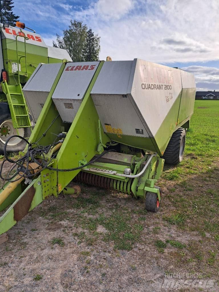 CLAAS 2100RC Тюковые пресс-подборщики