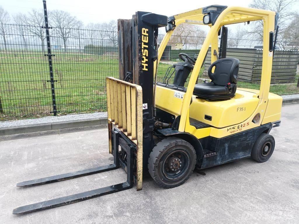 Hyster H2.5FT Дизельные погрузчики