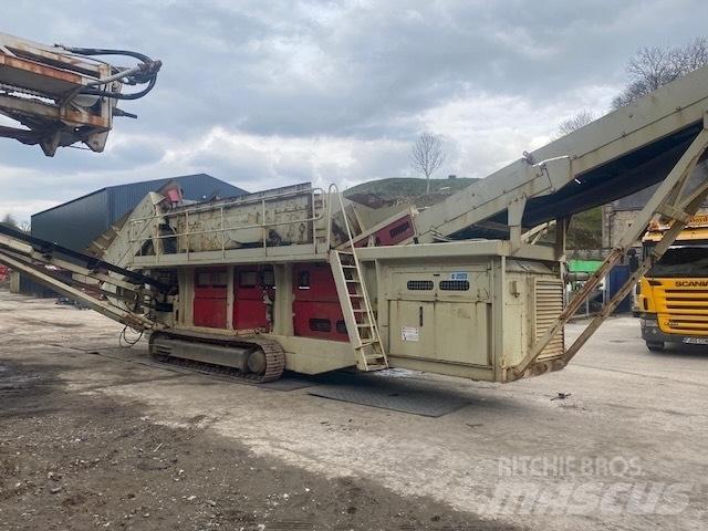 Aughey ATS 318 Сортировочные установки
