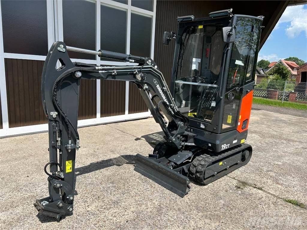 Eurocomach 19ZT Мини-экскаваторы