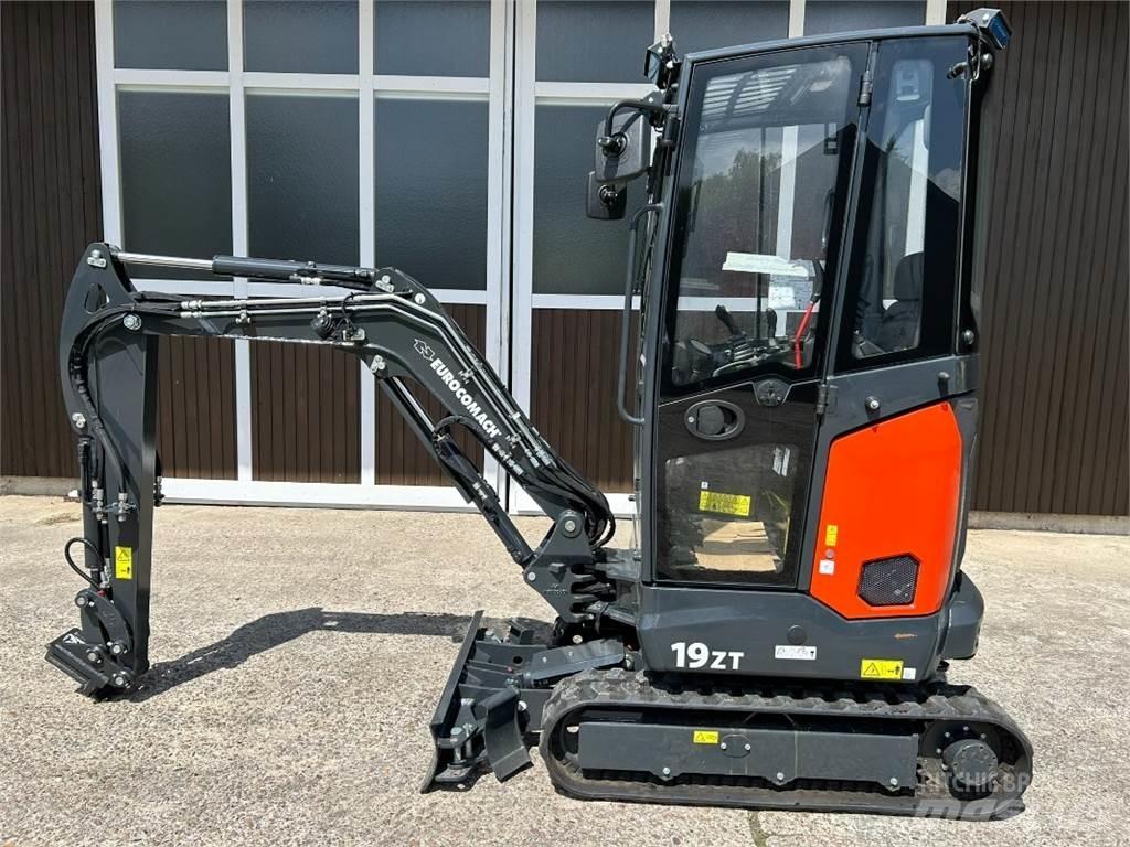 Eurocomach 19ZT Мини-экскаваторы