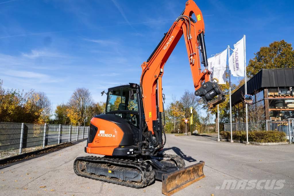 Kubota KX 060-5 Мини-экскаваторы