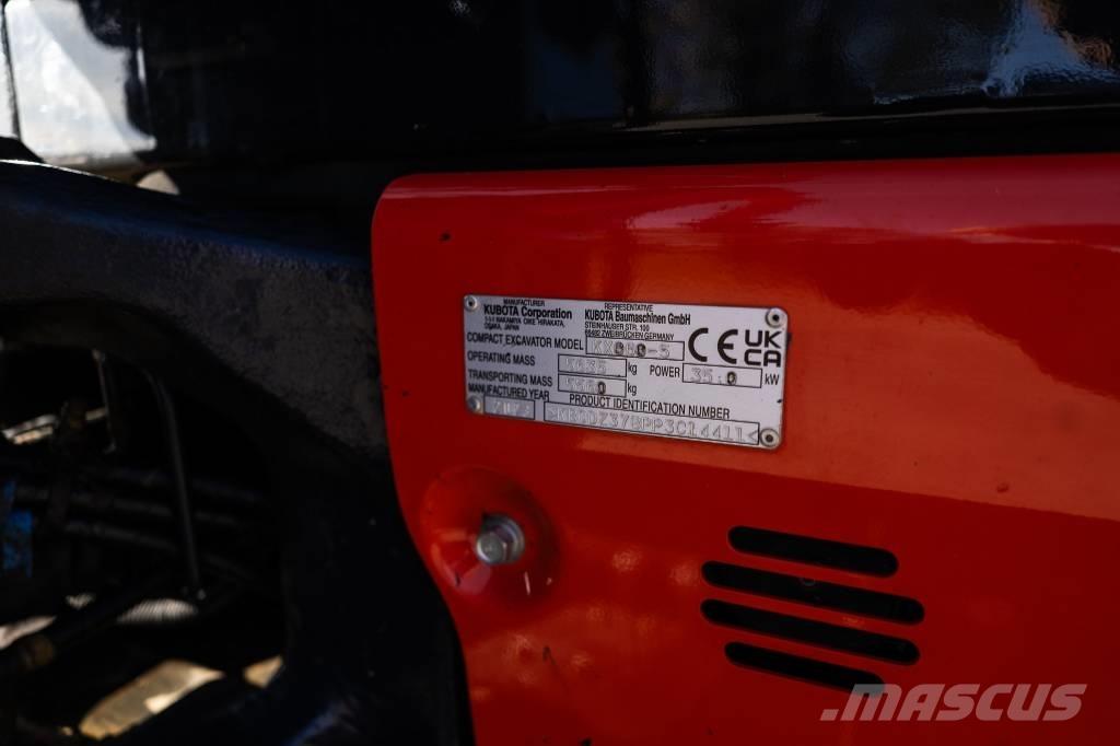 Kubota KX 060-5 Мини-экскаваторы