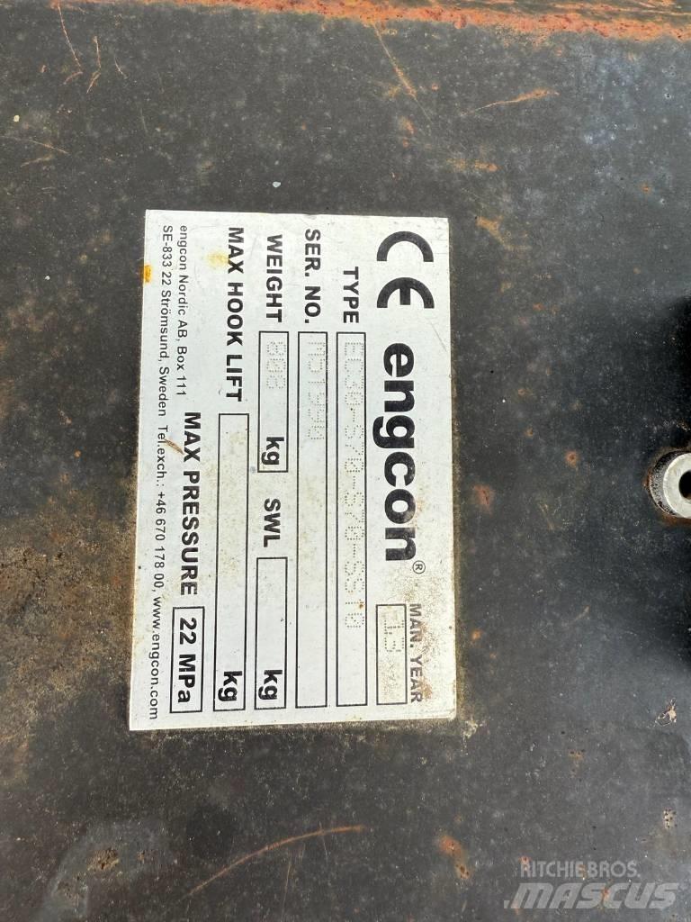 Engcon EC 30 Гидравлические ротаторы