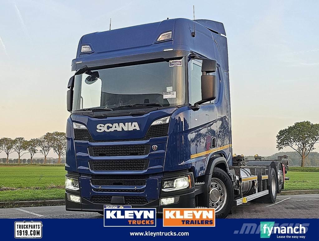 Scania R410 LNG Контейнеровозы