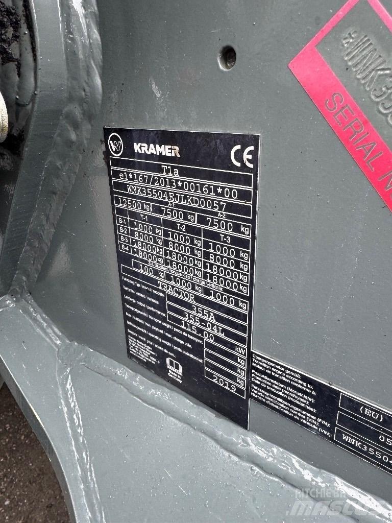Kramer 8155 L Фронтальные погрузчики