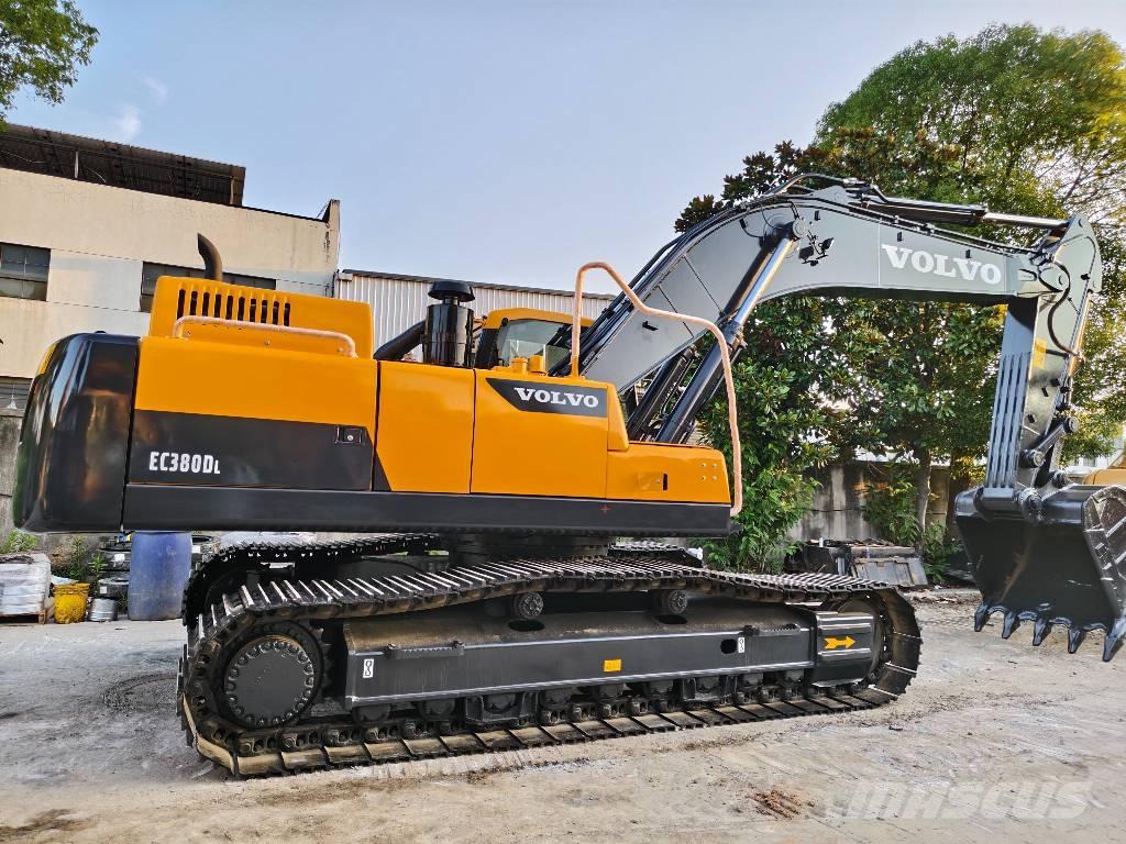 Volvo EC 380 D L Гусеничные экскаваторы