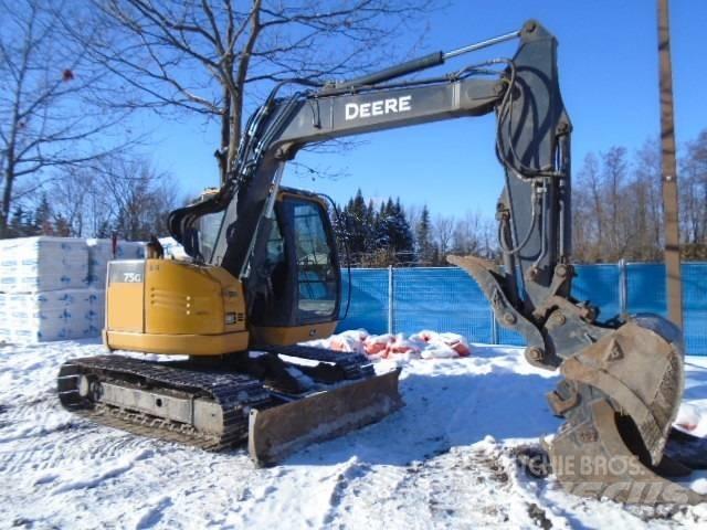 John Deere 75G Гусеничные экскаваторы