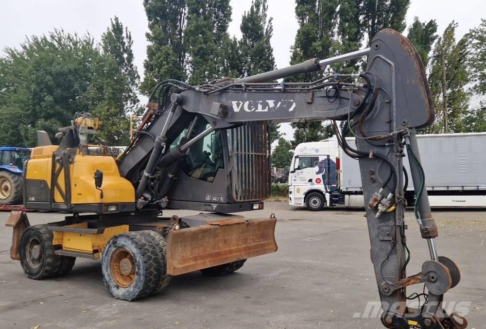 Volvo EW 140 D Колёсные экскаваторы