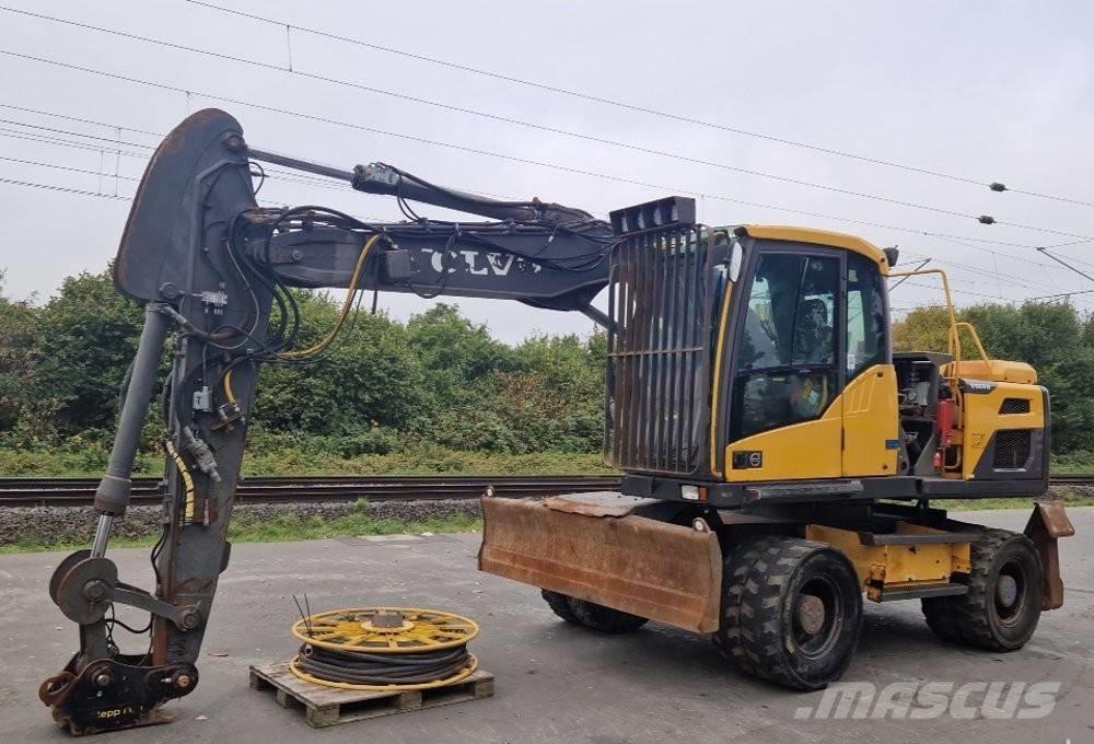 Volvo EW 140 D Колёсные экскаваторы