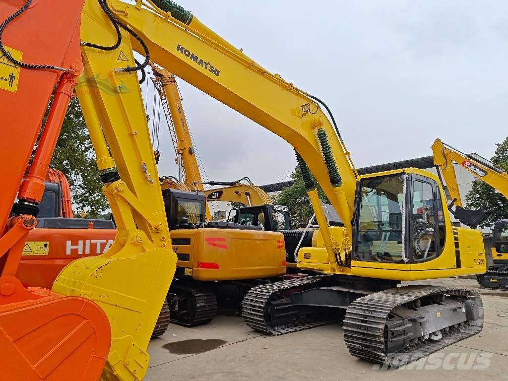 Komatsu PC 200-6 Гусеничные экскаваторы